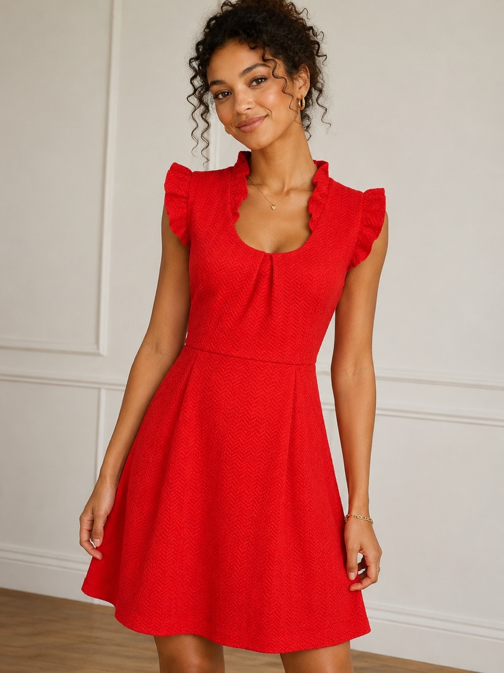 Tabitha Red Dress size 8